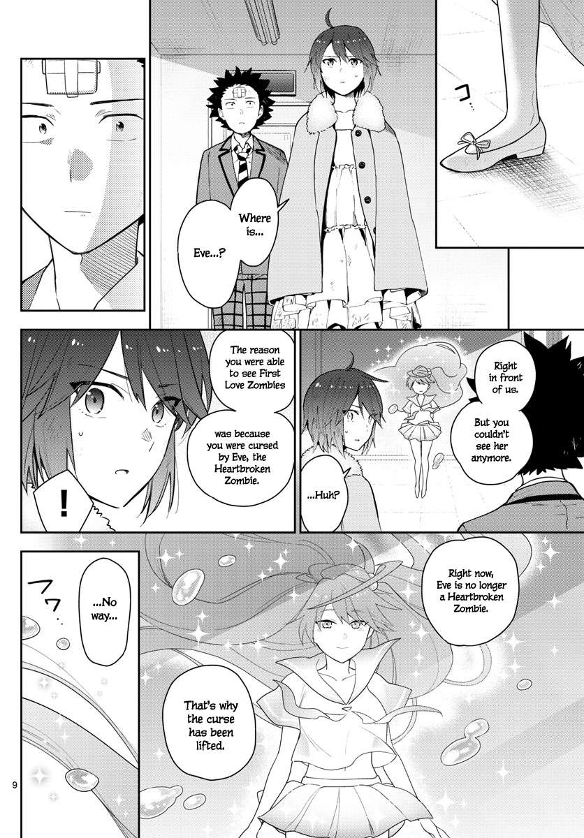 Read Hatsukoi Zombie chapter 167 image 6 on Lezhin