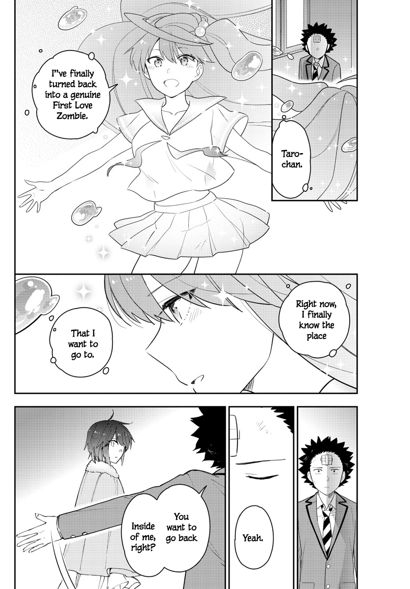 Read Hatsukoi Zombie chapter 167 image 8 on Lezhin