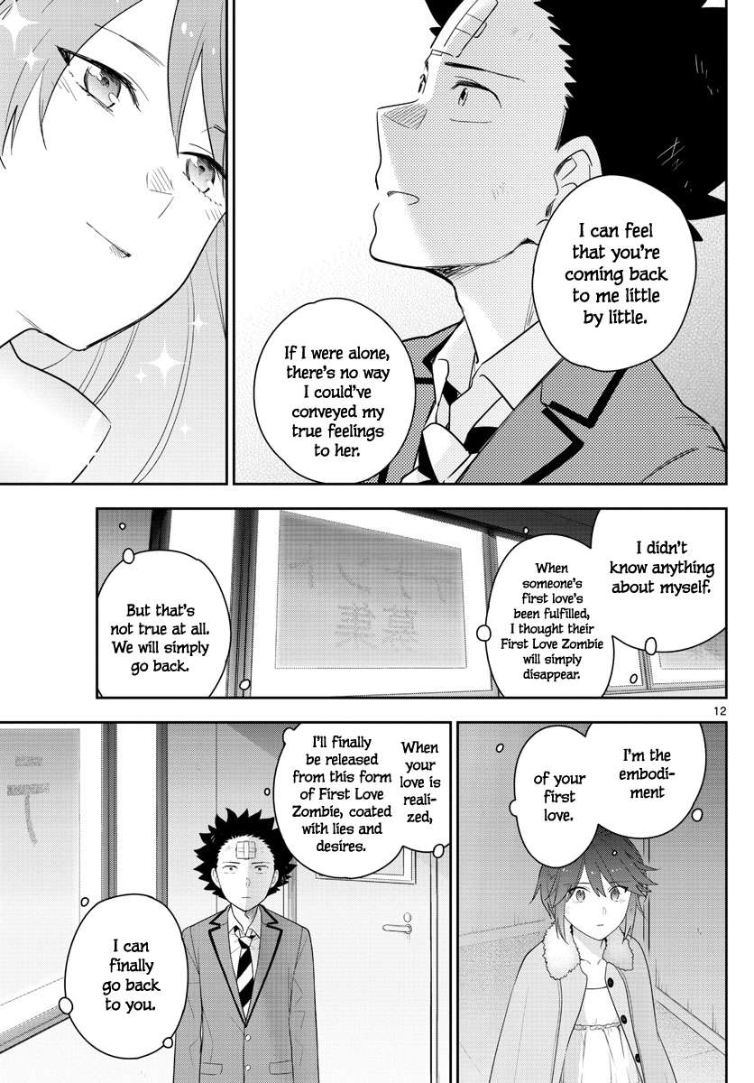 Read Hatsukoi Zombie chapter 167 image 9 on Lezhin