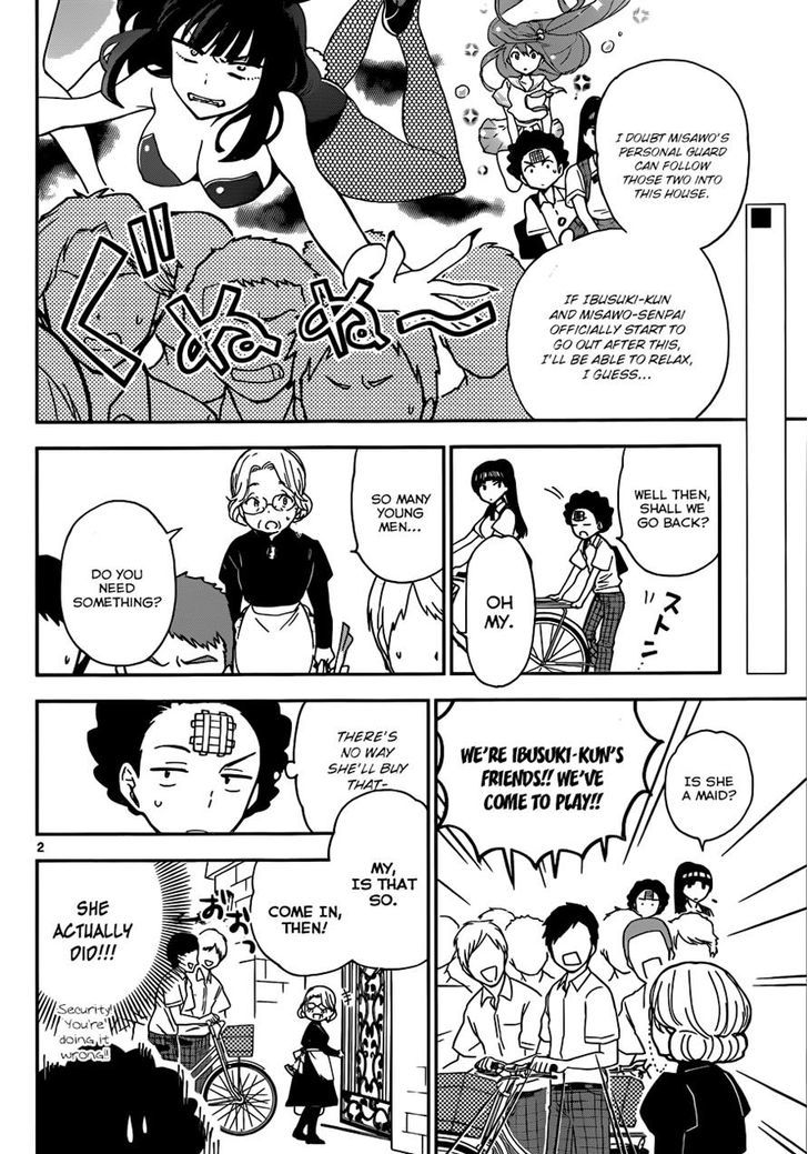 Read Hatsukoi Zombie chapter 17 image 1 on Lezhin