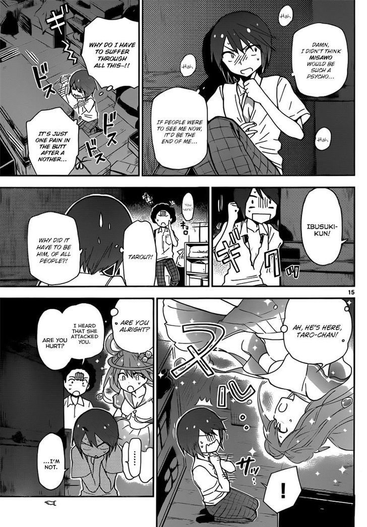 Read Hatsukoi Zombie chapter 17 image 14 on Lezhin