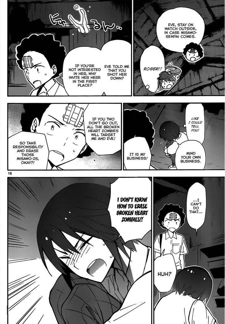 Read Hatsukoi Zombie chapter 17 image 15 on Lezhin