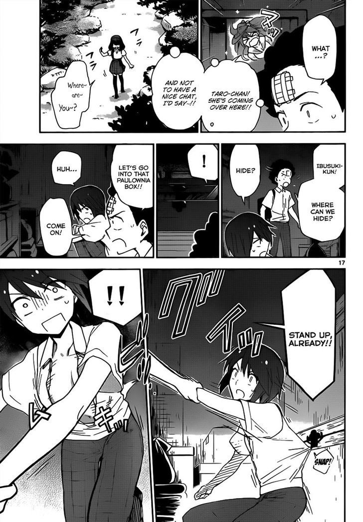 Read Hatsukoi Zombie chapter 17 image 16 on Lezhin