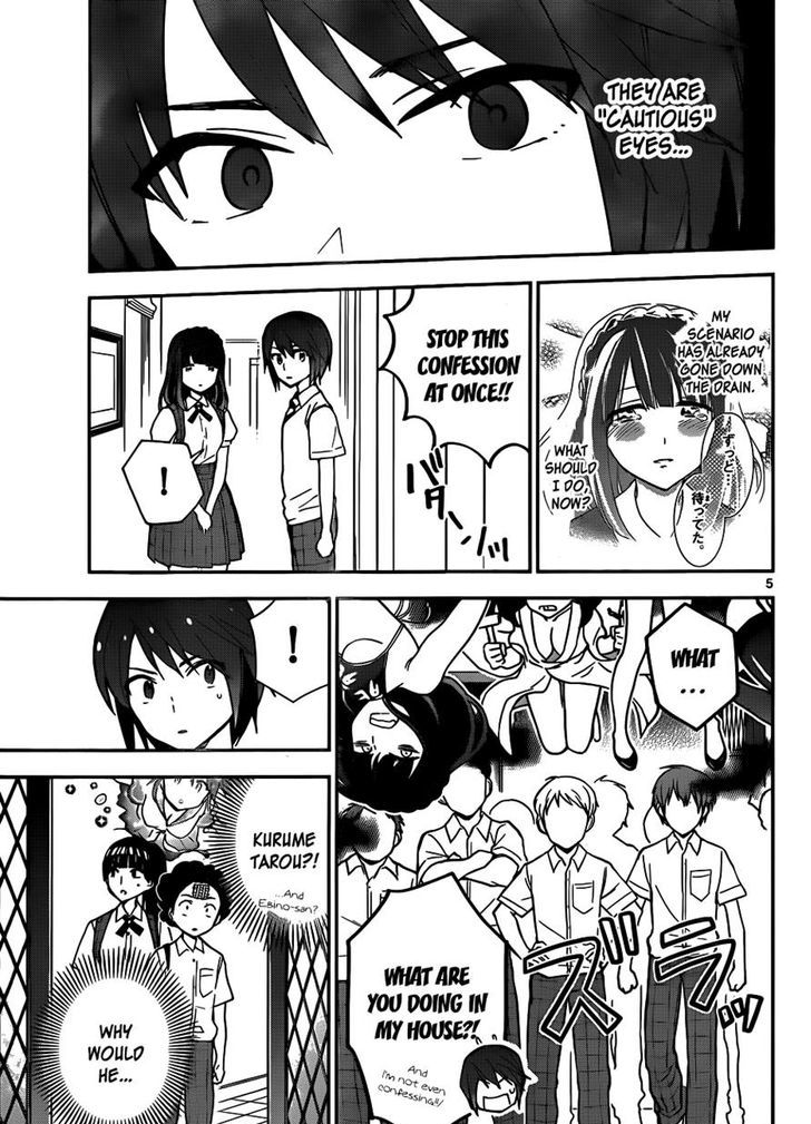 Read Hatsukoi Zombie chapter 17 image 4 on Lezhin