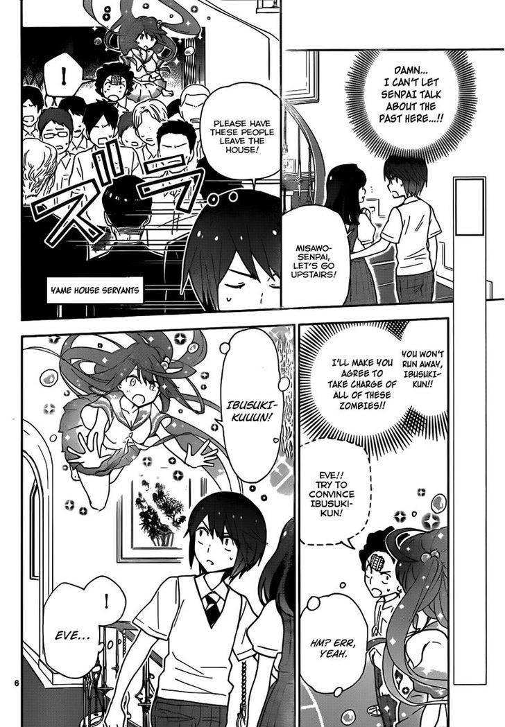 Read Hatsukoi Zombie chapter 17 image 5 on Lezhin