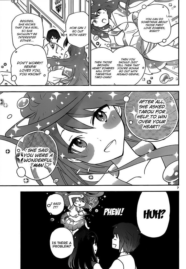 Read Hatsukoi Zombie chapter 17 image 6 on Lezhin