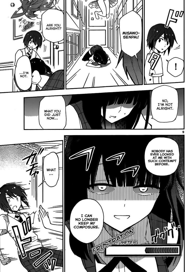 Read Hatsukoi Zombie chapter 17 image 8 on Lezhin