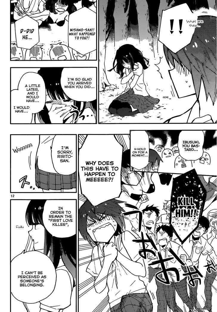 Read Hatsukoi Zombie chapter 18 image 13 on Lezhin