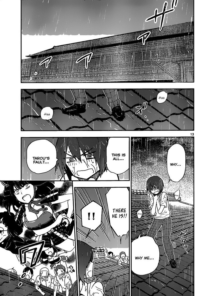 Read Hatsukoi Zombie chapter 18 image 14 on Lezhin