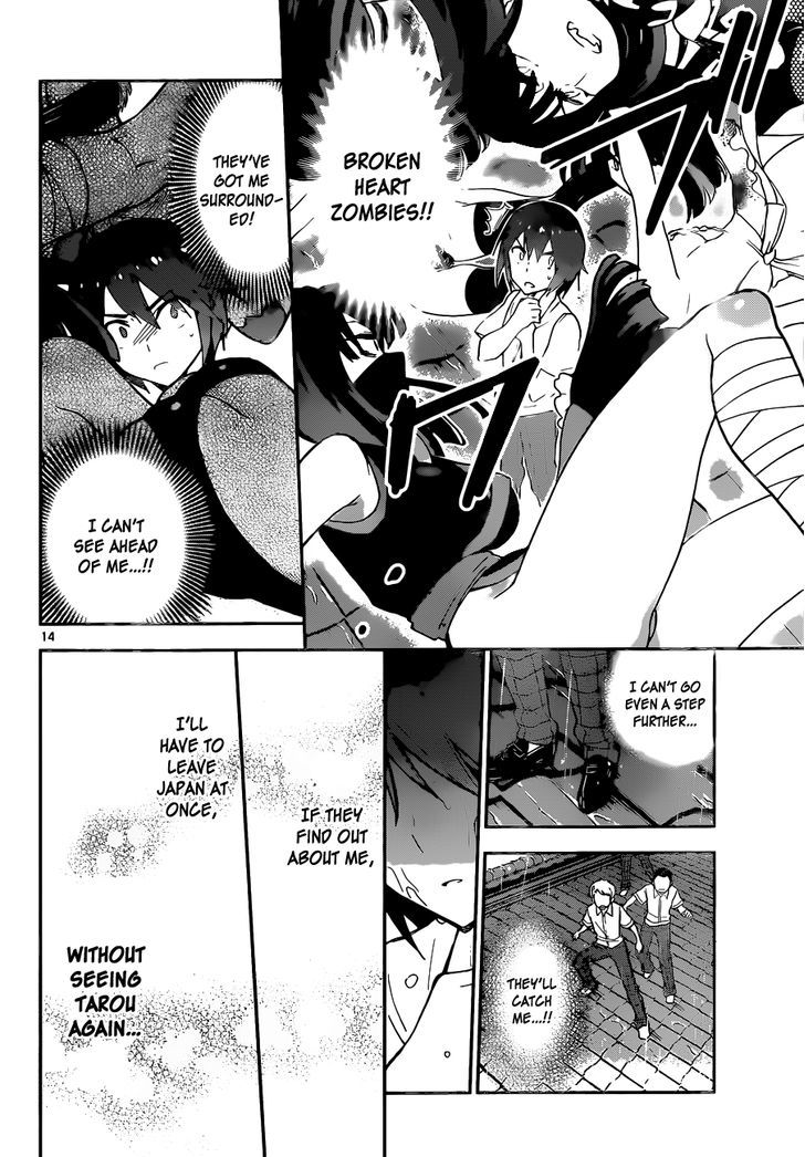 Read Hatsukoi Zombie chapter 18 image 15 on Lezhin