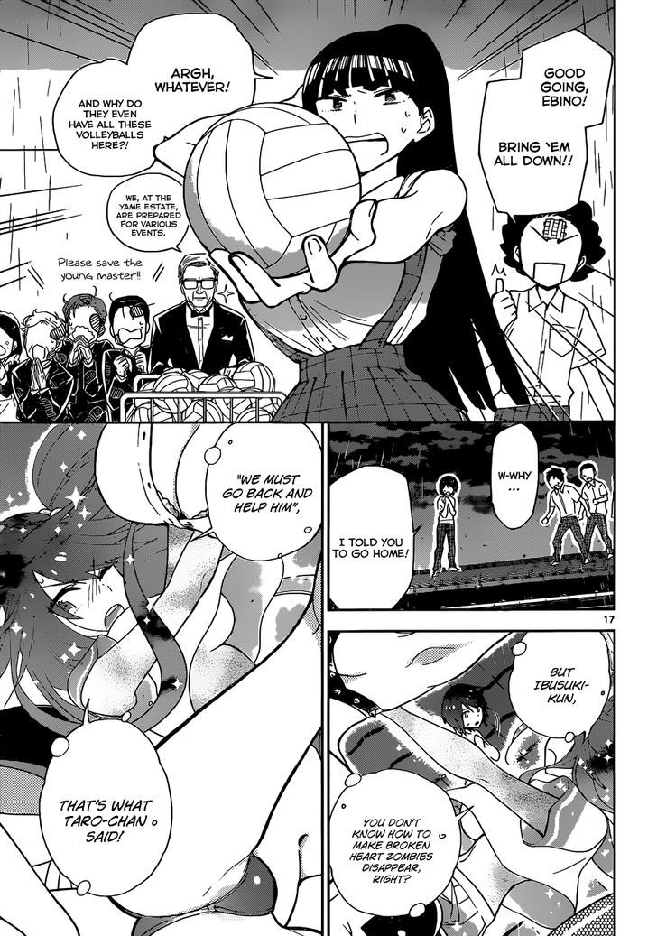 Read Hatsukoi Zombie chapter 18 image 18 on Lezhin