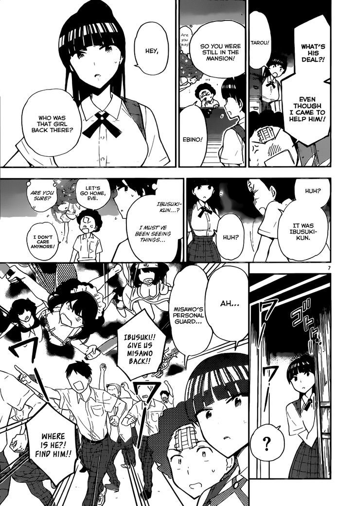 Read Hatsukoi Zombie chapter 18 image 8 on Lezhin