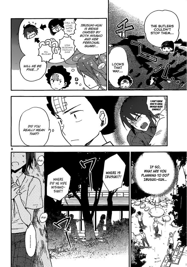 Read Hatsukoi Zombie chapter 18 image 9 on Lezhin