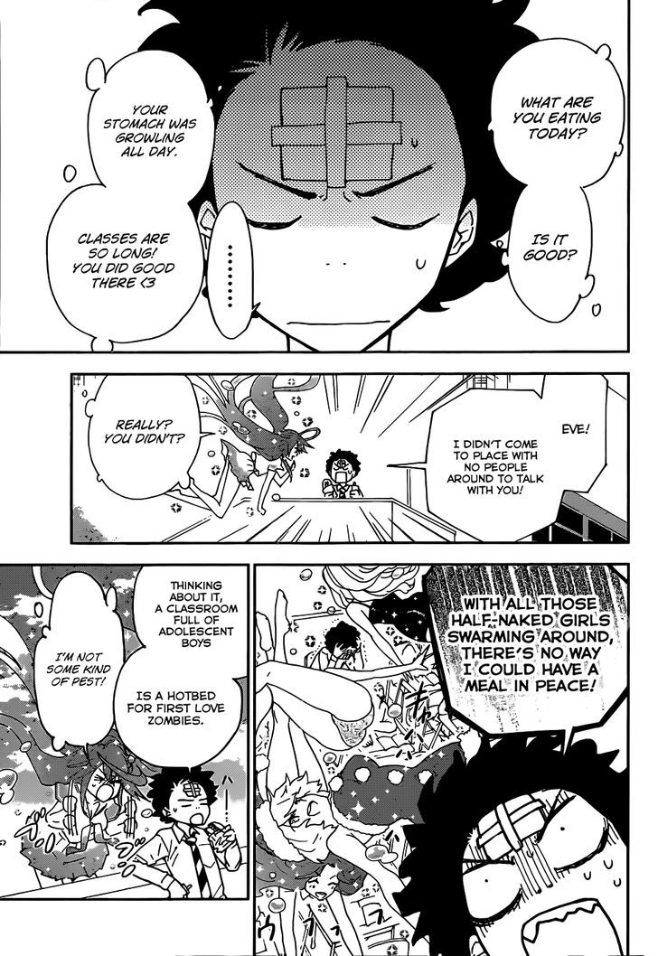 Read Hatsukoi Zombie chapter 2 image 13 on Lezhin