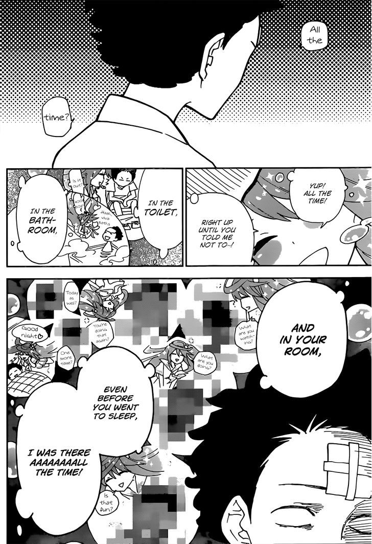 Read Hatsukoi Zombie chapter 2 image 18 on Lezhin