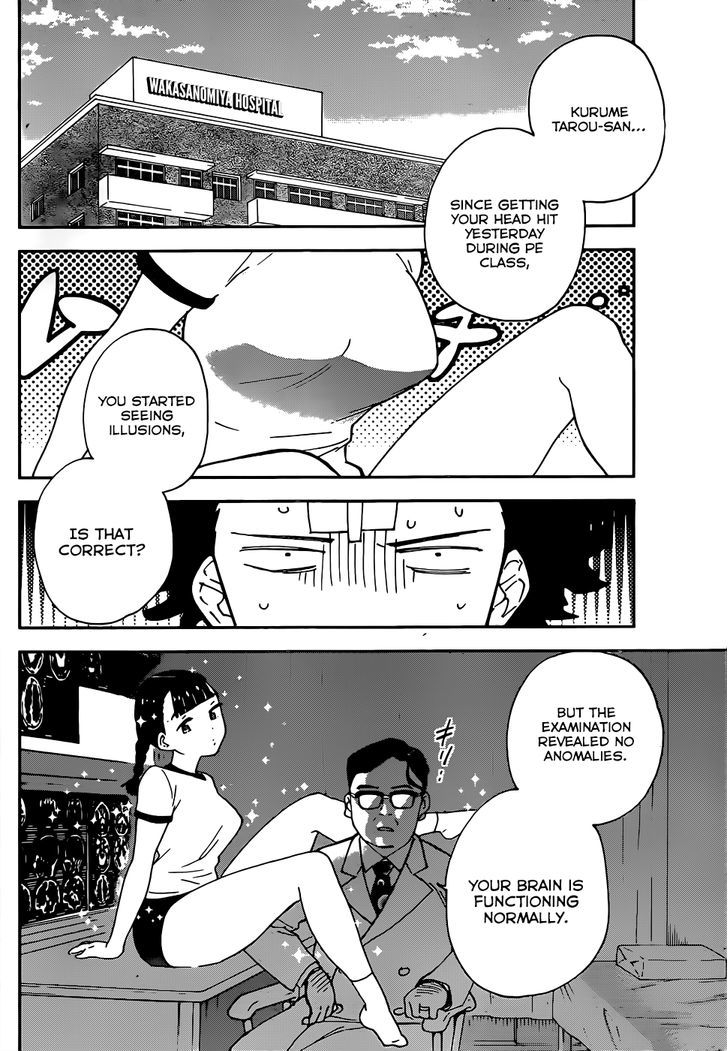 Read Hatsukoi Zombie chapter 2 image 2 on Lezhin