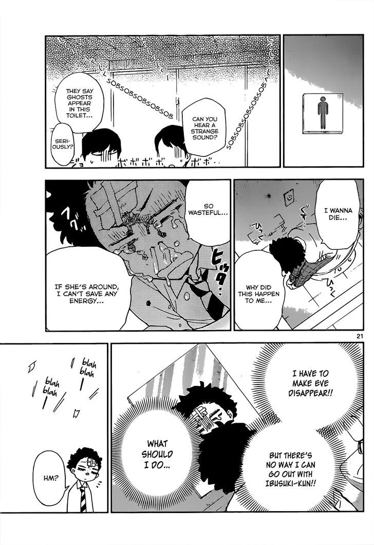 Read Hatsukoi Zombie chapter 2 image 21 on Lezhin