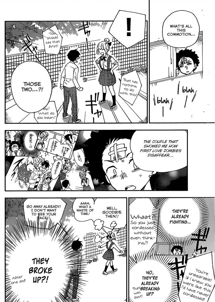 Read Hatsukoi Zombie chapter 2 image 22 on Lezhin
