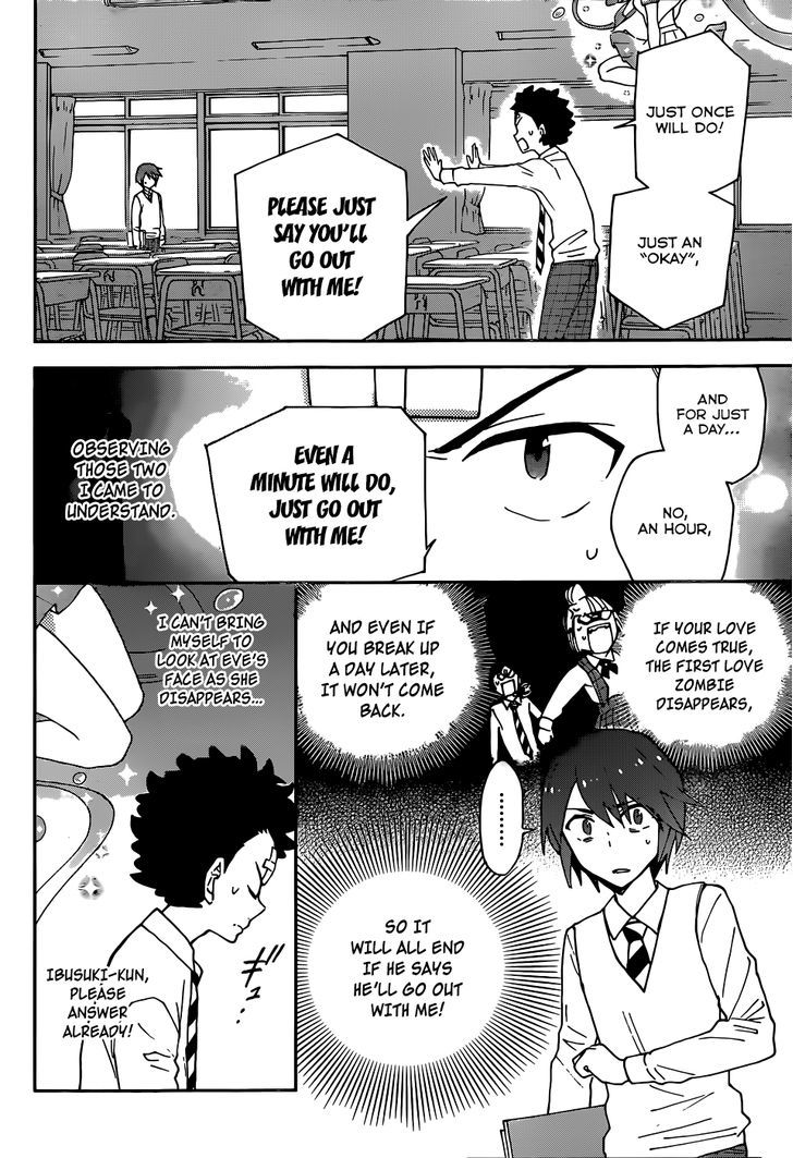 Read Hatsukoi Zombie chapter 2 image 30 on Lezhin