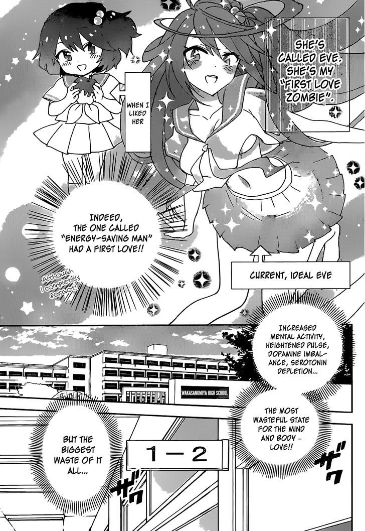 Read Hatsukoi Zombie chapter 2 image 5 on Lezhin