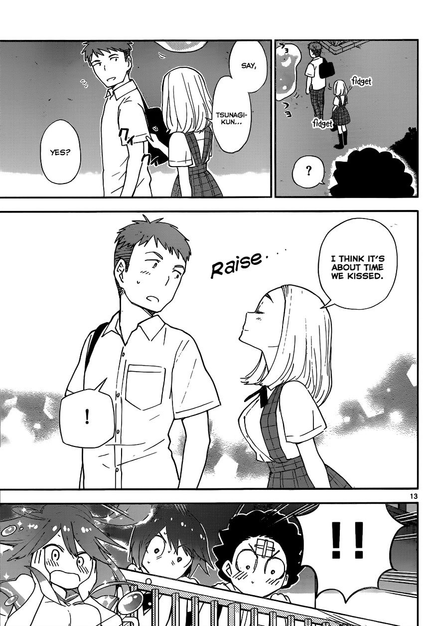 Read Hatsukoi Zombie chapter 23 image 14 on Lezhin