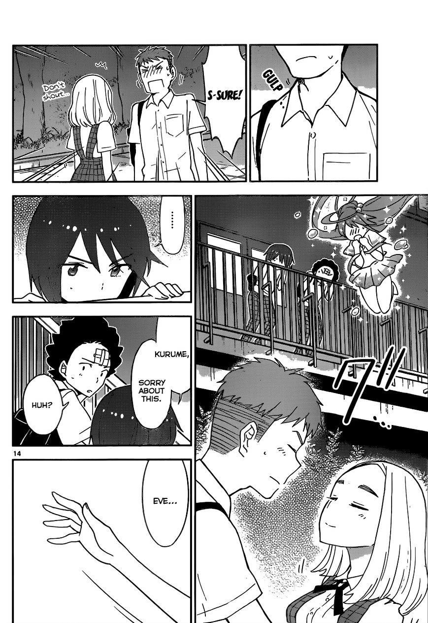 Read Hatsukoi Zombie chapter 23 image 15 on Lezhin
