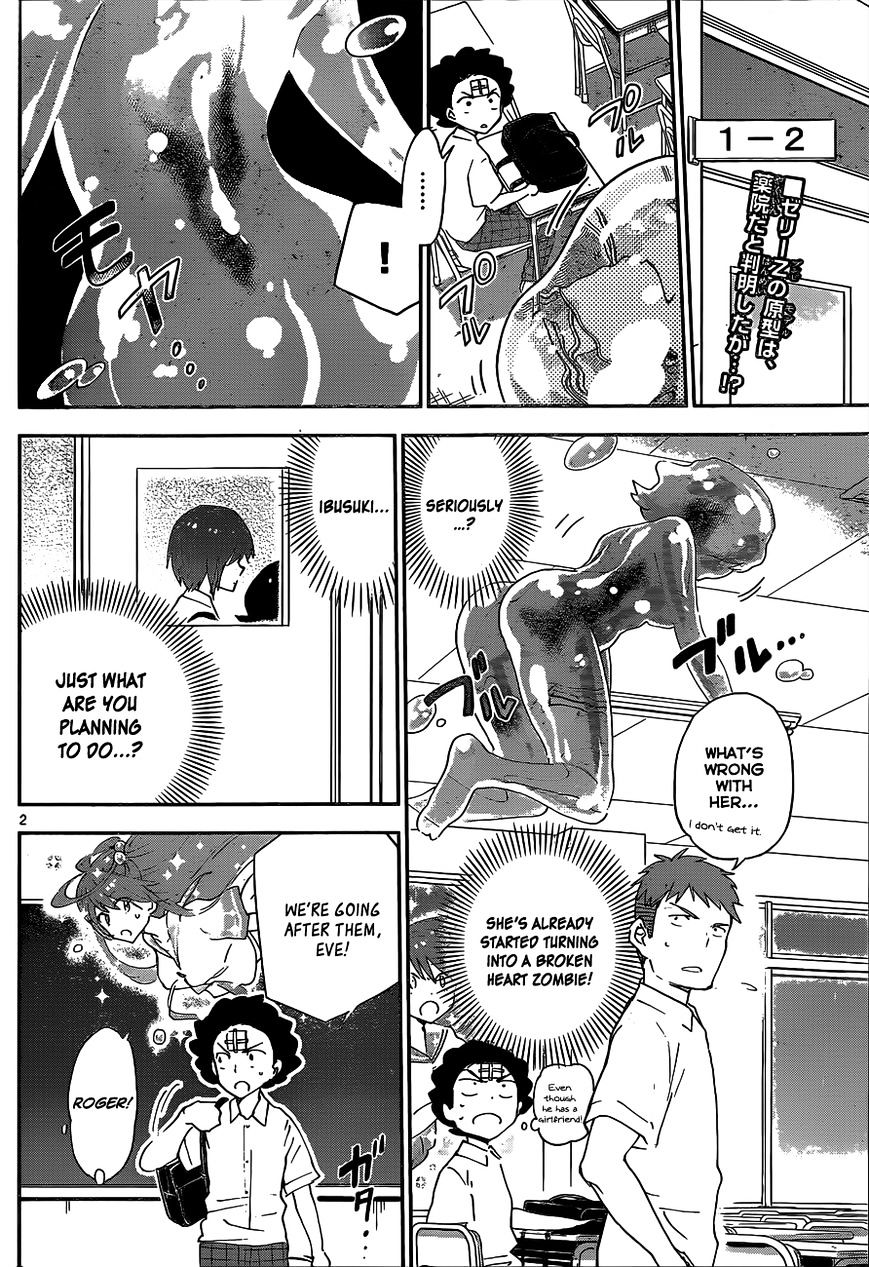 Read Hatsukoi Zombie chapter 23 image 3 on Lezhin
