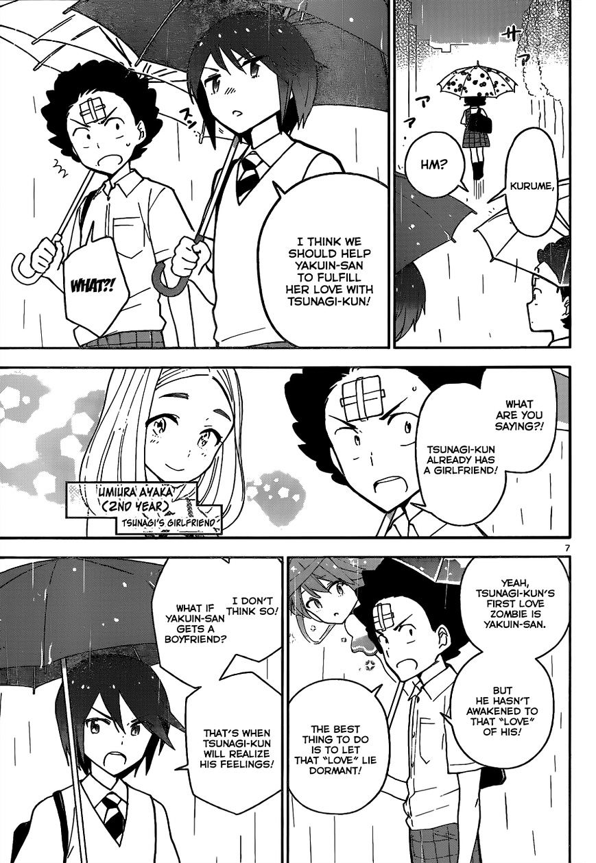 Read Hatsukoi Zombie chapter 23 image 8 on Lezhin