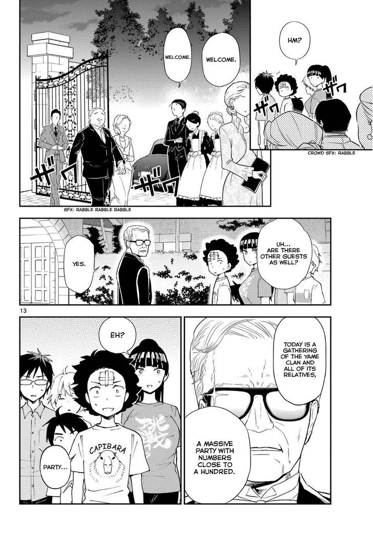 Read Hatsukoi Zombie chapter 26 image 13 on Lezhin