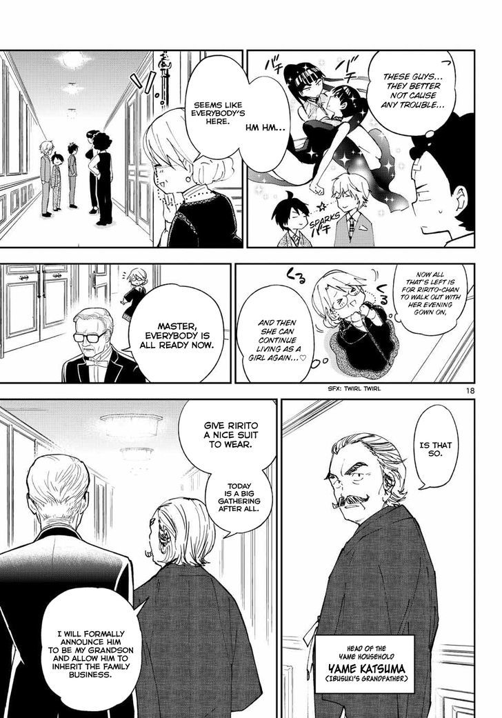 Read Hatsukoi Zombie chapter 26 image 18 on Lezhin