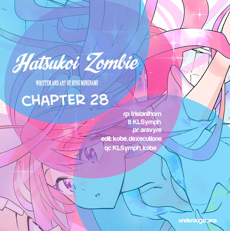 Read Hatsukoi Zombie chapter 28 image 0 on Lezhin