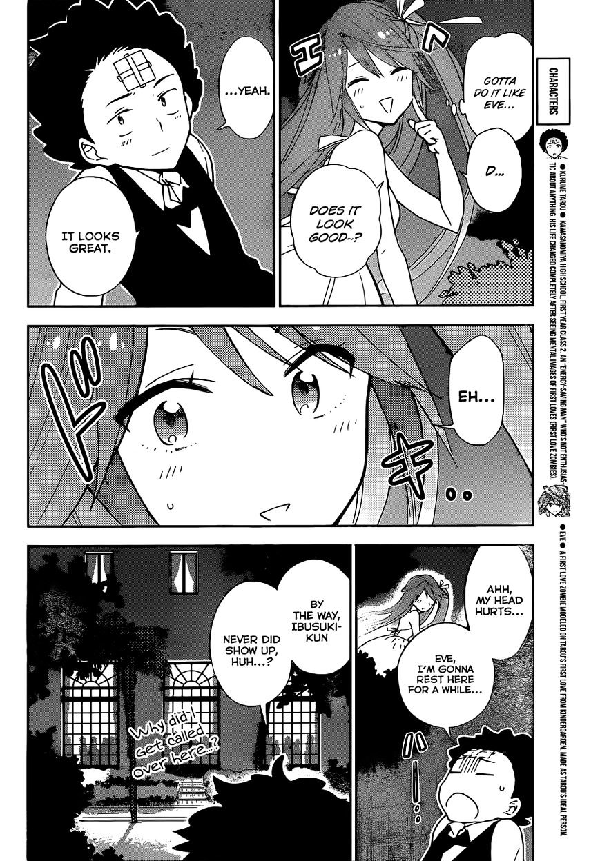 Read Hatsukoi Zombie chapter 28 image 6 on Lezhin