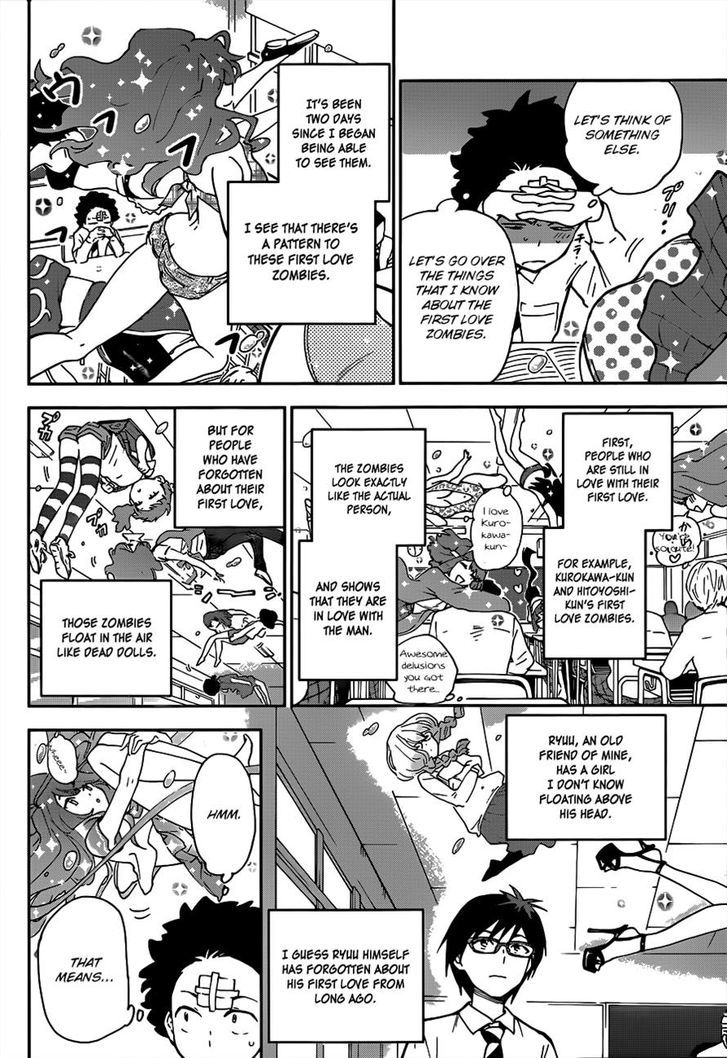 Read Hatsukoi Zombie chapter 3 image 11 on Lezhin