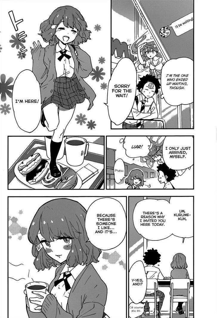 Read Hatsukoi Zombie chapter 3 image 15 on Lezhin