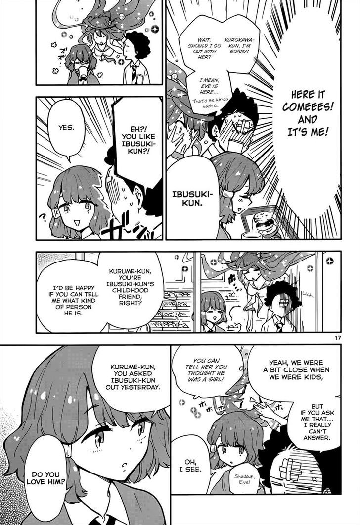 Read Hatsukoi Zombie chapter 3 image 16 on Lezhin