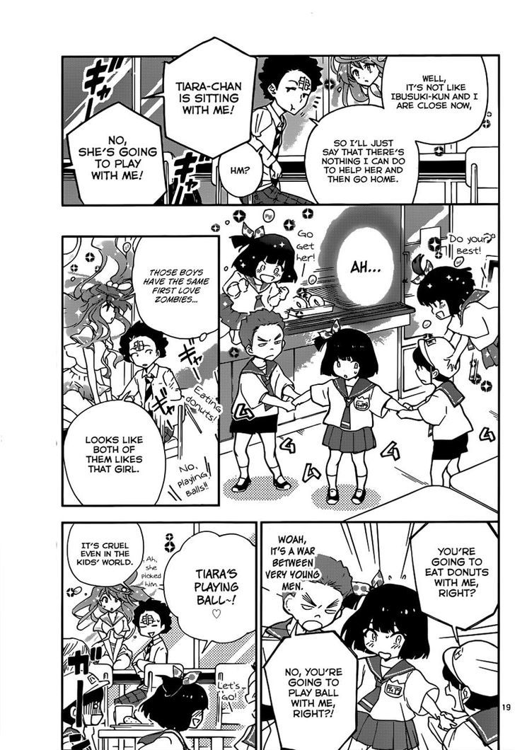 Read Hatsukoi Zombie chapter 3 image 18 on Lezhin