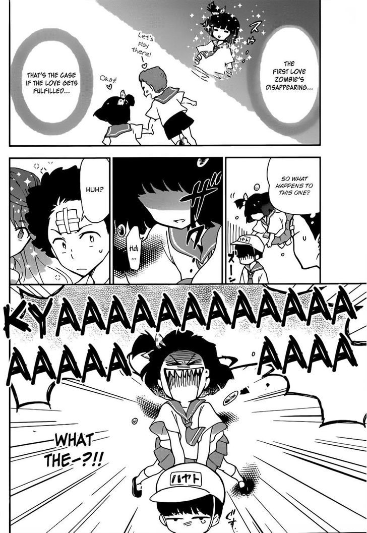 Read Hatsukoi Zombie chapter 3 image 19 on Lezhin