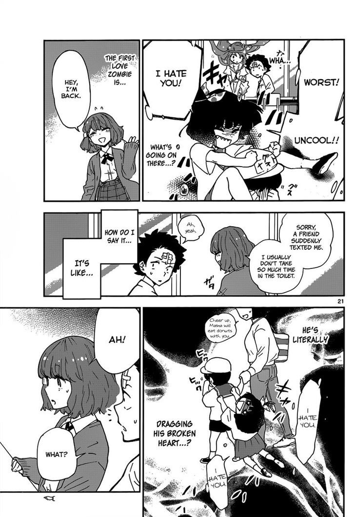 Read Hatsukoi Zombie chapter 3 image 20 on Lezhin