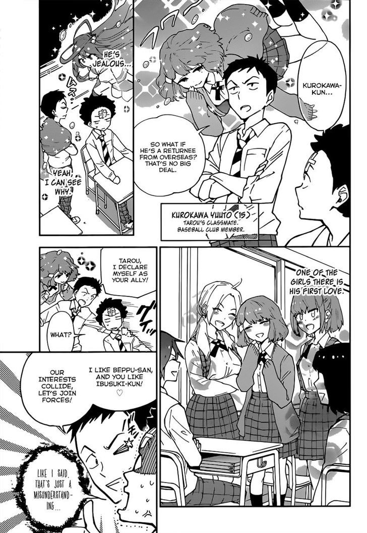 Read Hatsukoi Zombie chapter 3 image 4 on Lezhin