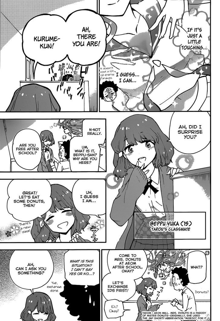 Read Hatsukoi Zombie chapter 3 image 8 on Lezhin