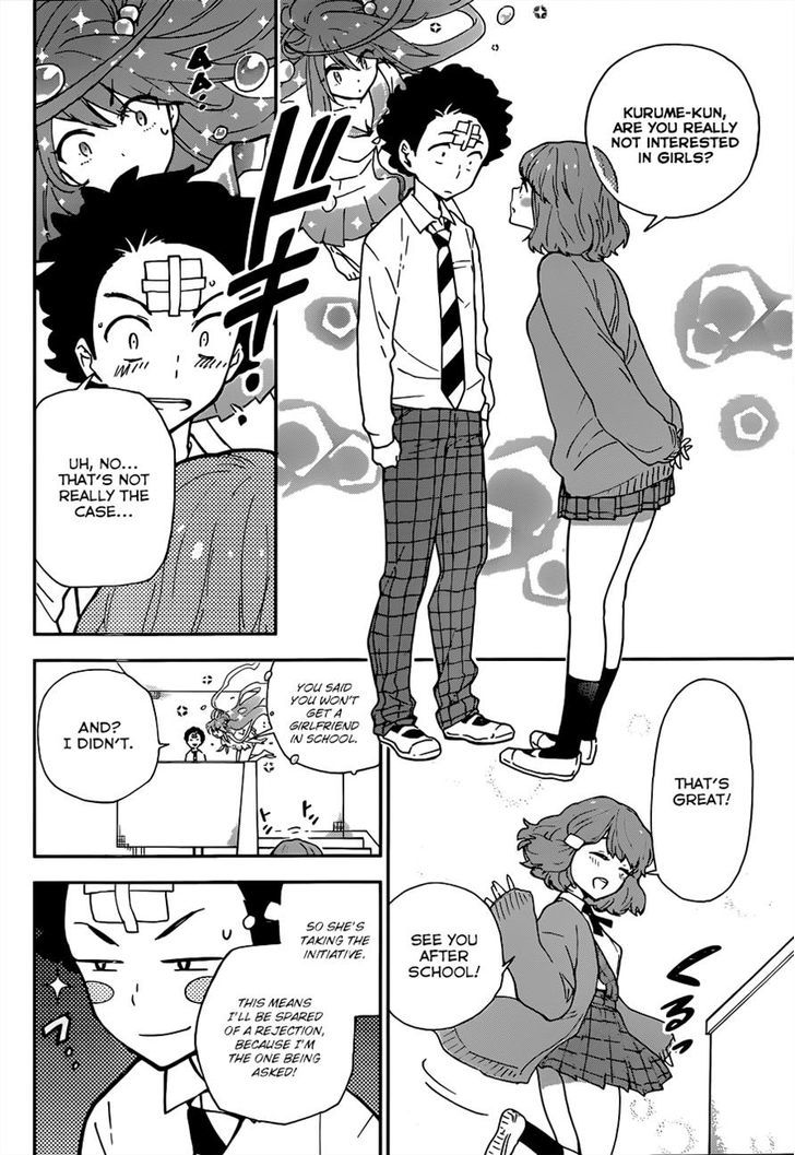 Read Hatsukoi Zombie chapter 3 image 9 on Lezhin
