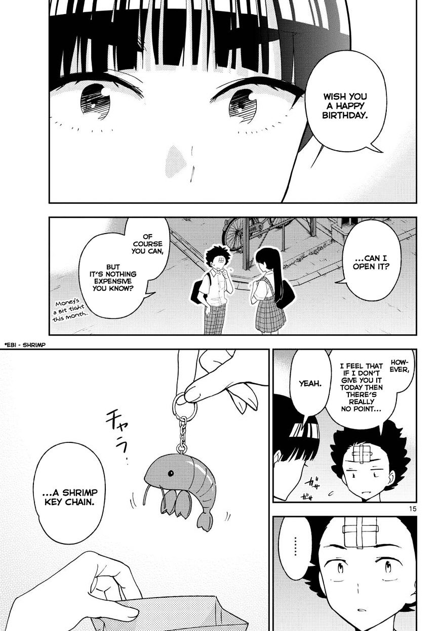Read Hatsukoi Zombie chapter 30 image 16 on Lezhin