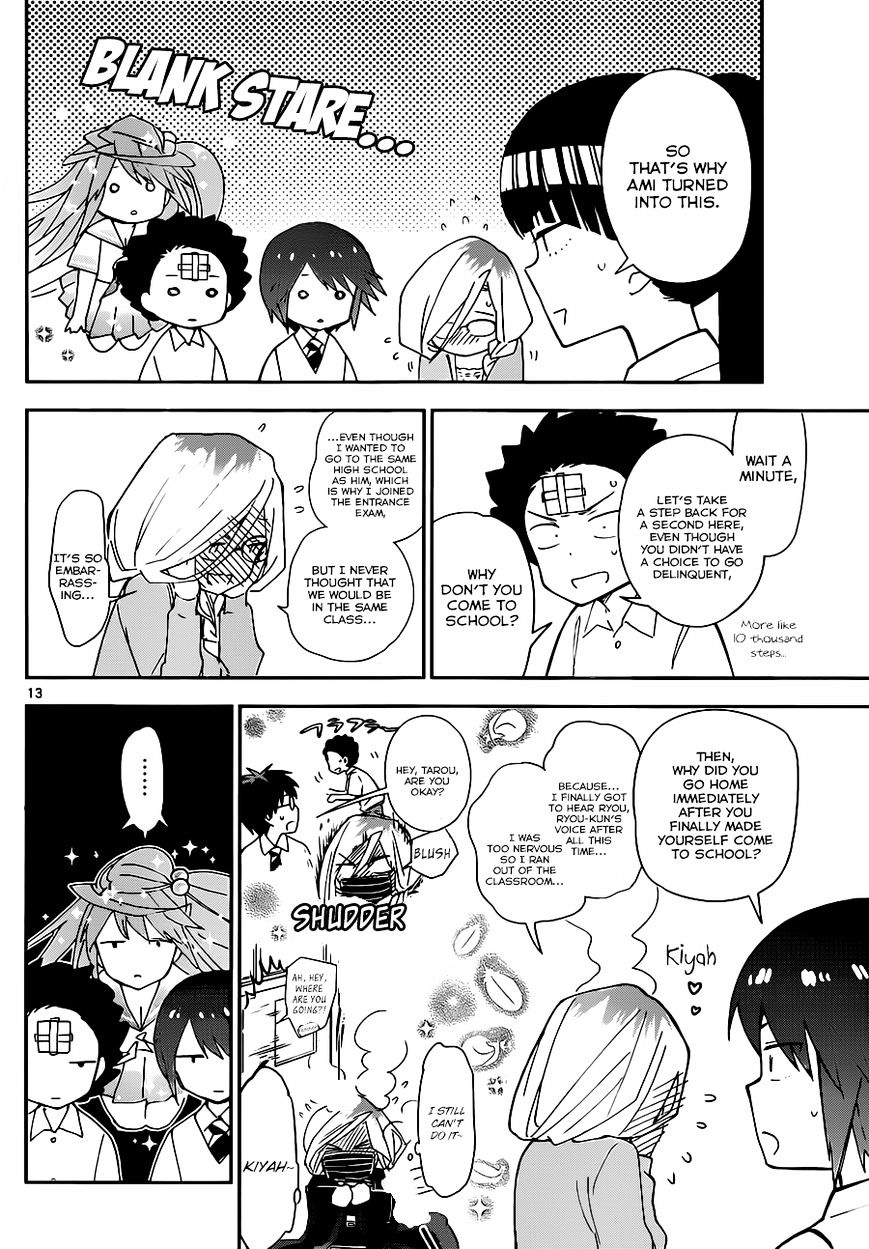Read Hatsukoi Zombie chapter 32 image 12 on Lezhin