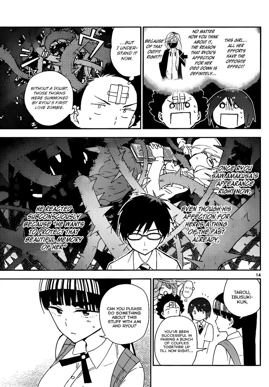 Read Hatsukoi Zombie chapter 32 image 13 on Lezhin