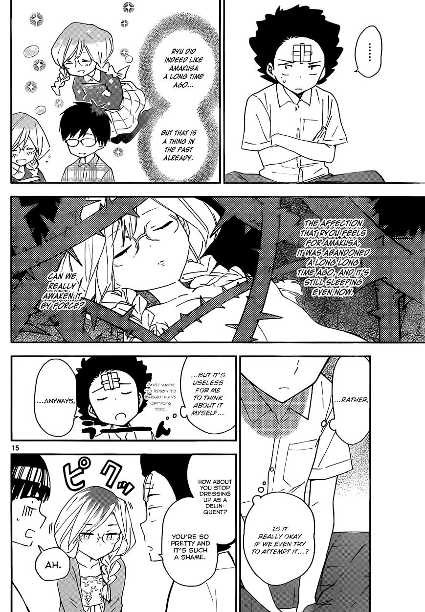 Read Hatsukoi Zombie chapter 32 image 14 on Lezhin
