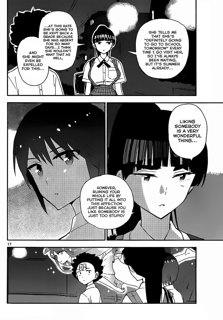 Read Hatsukoi Zombie chapter 32 image 16 on Lezhin