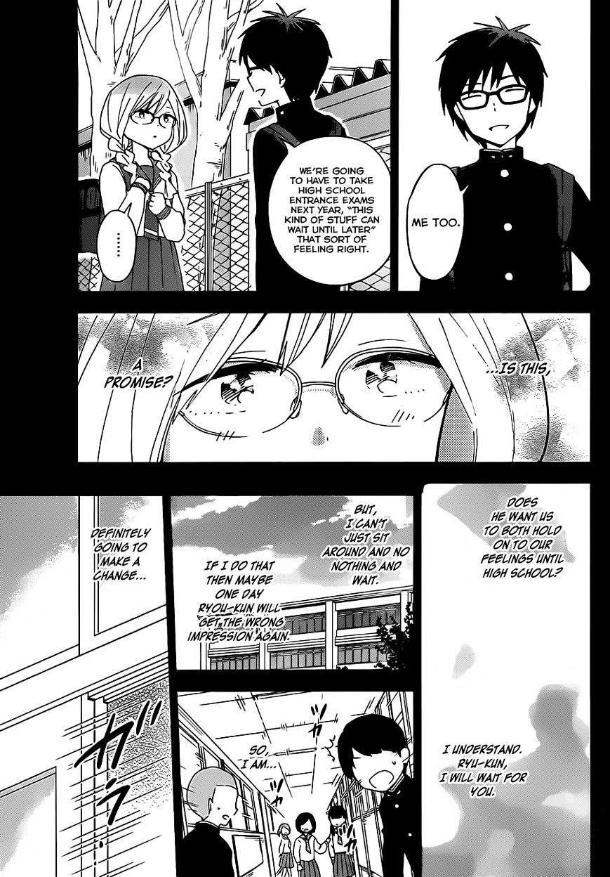 Read Hatsukoi Zombie chapter 32 image 9 on Lezhin