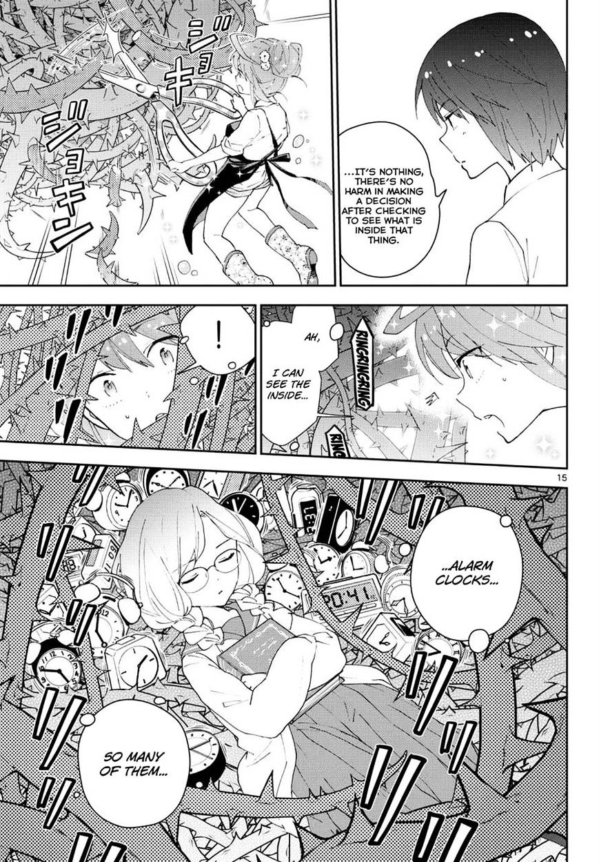 Read Hatsukoi Zombie chapter 34 image 14 on Lezhin