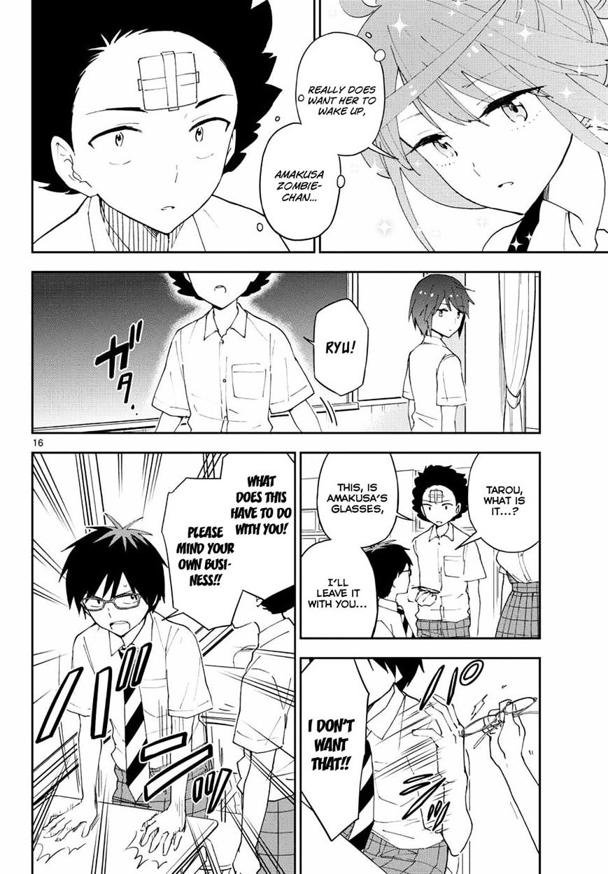 Read Hatsukoi Zombie chapter 34 image 15 on Lezhin