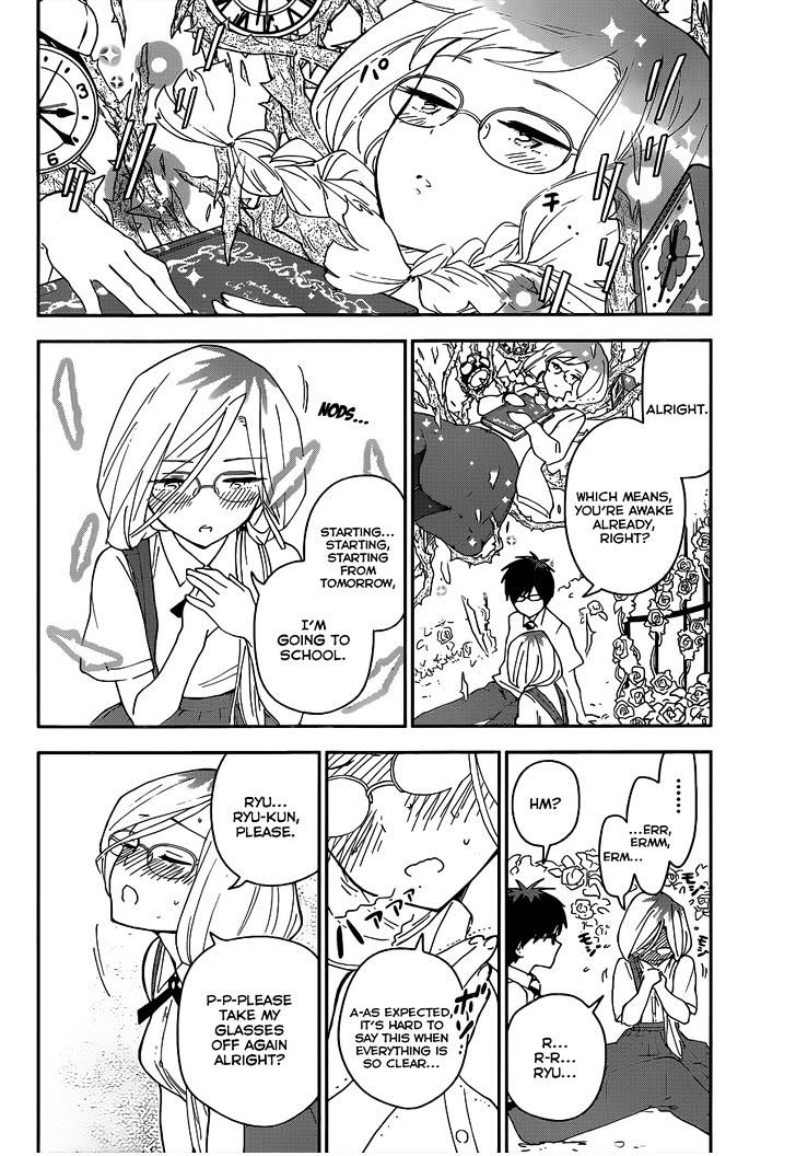 Read Hatsukoi Zombie chapter 35 image 11 on Lezhin